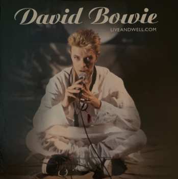 2LP David Bowie: Liveandwell.com LTD