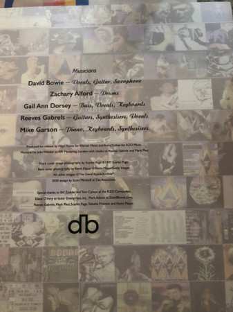 2LP David Bowie: Liveandwell.com LTD