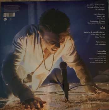 2LP David Bowie: Liveandwell.com LTD