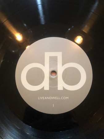 2LP David Bowie: Liveandwell.com LTD