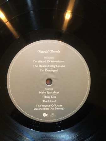 2LP David Bowie: Liveandwell.com LTD