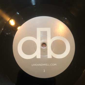 2LP David Bowie: Liveandwell.com LTD