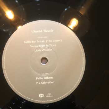 2LP David Bowie: Liveandwell.com LTD