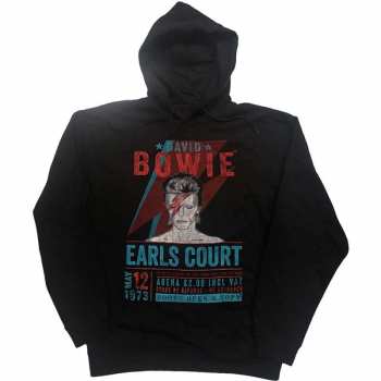 Merch David Bowie: Hoodie Earls Court '73 