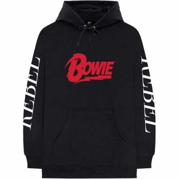 Merch David Bowie: Hoodie Rebel Rebel 
