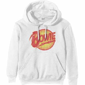 Merch David Bowie: Hoodie Vintage Diamond Dogs Logo David Bowie 