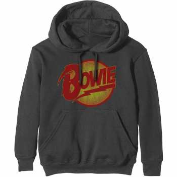 Merch David Bowie: Mikina Vintage Diamond Dogs Logo David Bowie  S