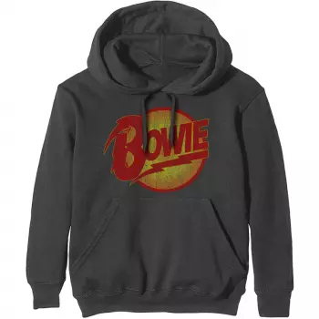 Hoodie Vintage Diamond Dogs Logo David Bowie 