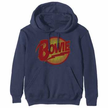Merch David Bowie: Hoodie Vintage Diamond Dogs Logo David Bowie 