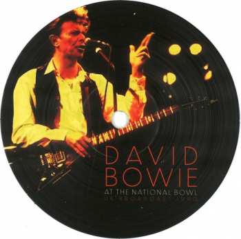 2LP David Bowie: At The National Bowl (UK Broadcast 1990) CLR