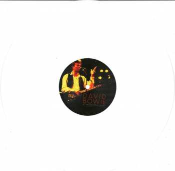 2LP David Bowie: At The National Bowl (UK Broadcast 1990) CLR