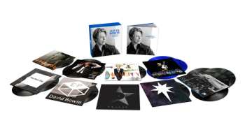 LP David Bowie: I Can't Give Everything Away (2002 - 2016) (limited Edition) (13x 180g Black Vinyl / 3x 180g Blue Vinyl / 2x 140g Black Vinyl) (box Set)