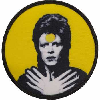 Merch David Bowie: Patch Hands Crossed