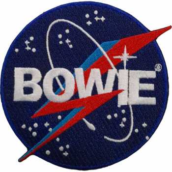 Merch David Bowie: Patch Nasa