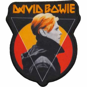 Merch David Bowie: Patch Triangle