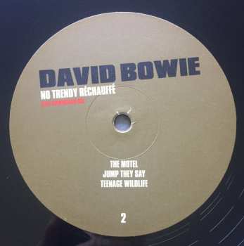 2LP David Bowie: No Trendy Réchauffé [Live Birmingham 95] LTD