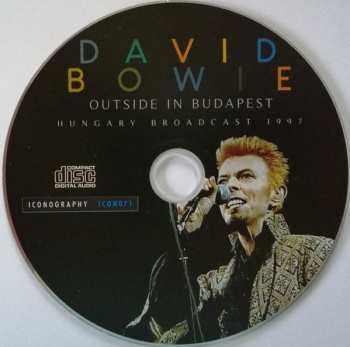 CD David Bowie: Outside In Budapest