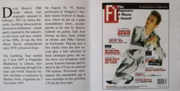 CD David Bowie: Outside In Budapest