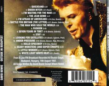 CD David Bowie: Outside In Budapest