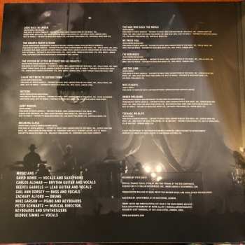 2LP David Bowie: Ouvrez Le Chien [Live Dallas 95] LTD