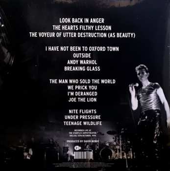 2LP David Bowie: Ouvrez Le Chien [Live Dallas 95] LTD