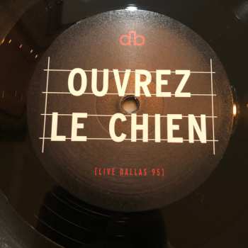 2LP David Bowie: Ouvrez Le Chien [Live Dallas 95] LTD