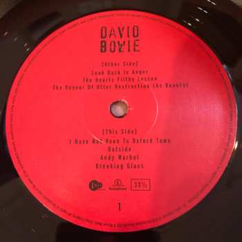 2LP David Bowie: Ouvrez Le Chien [Live Dallas 95] LTD