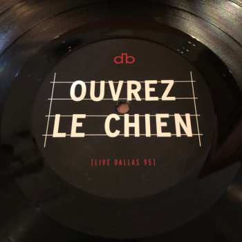 2LP David Bowie: Ouvrez Le Chien [Live Dallas 95] LTD