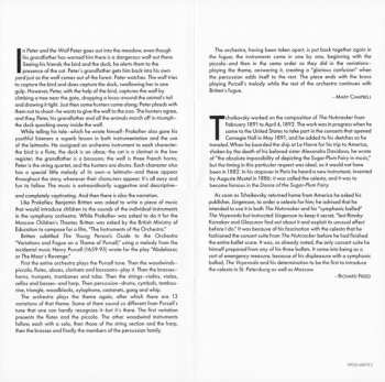 CD Sergei Prokofiev: David Bowie Narrates Prokofiev's Peter and the Wolf