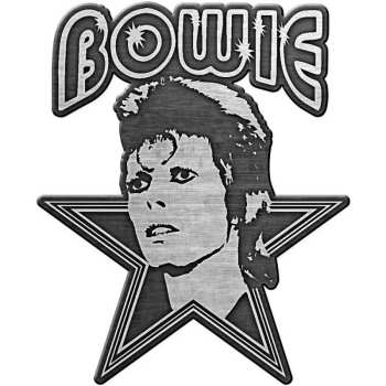 Merch David Bowie: Badge Aladdin Sane