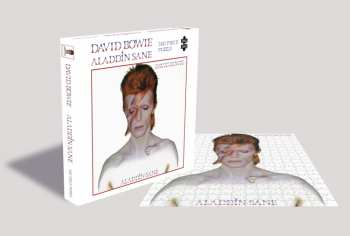 Merch David Bowie: Puzzle Aladdin Sane (500 Stukken)