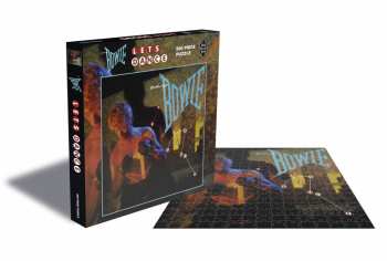 CD David Bowie: Puzzle Let's Dance (500 Dílků)