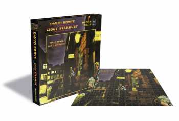 Merch David Bowie: Puzzle The Rise And Fall Of Ziggy Stardust And The Spiders From Mars (500 Dílků)