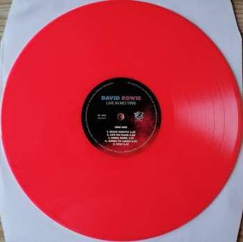 2LP David Bowie: Live in Rio 1990 LTD | NUM | CLR