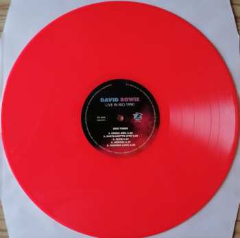 2LP David Bowie: Live in Rio 1990 LTD | NUM | CLR
