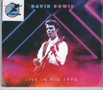 CD David Bowie: Live In Rio 1990