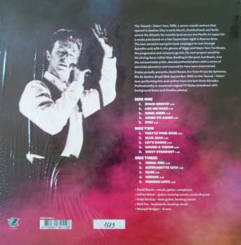 2LP David Bowie: Live in Rio 1990 LTD | NUM | CLR