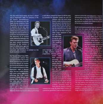 2LP David Bowie: Live in Rio 1990 LTD | NUM | CLR