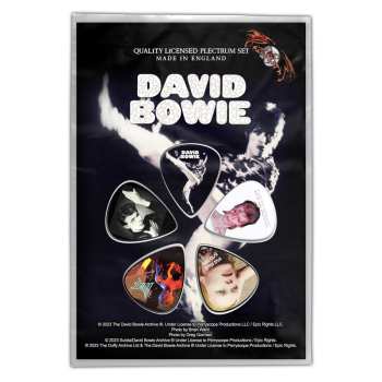Merch David Bowie: Set Plectrums The Man Who Sold The World