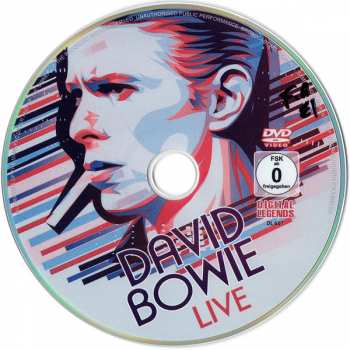 DVD David Bowie: Live - The TV Broadcasts