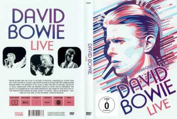 DVD David Bowie: Live - The TV Broadcasts