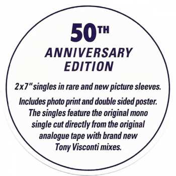 2SP/Doos David Bowie: Space Oddity LTD