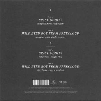 2SP/Doos David Bowie: Space Oddity LTD