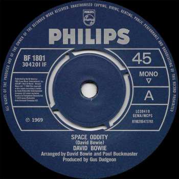 2SP/Doos David Bowie: Space Oddity LTD
