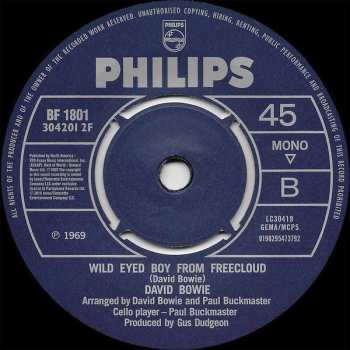 2SP/Doos David Bowie: Space Oddity LTD