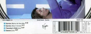 CD David Bowie: Survive