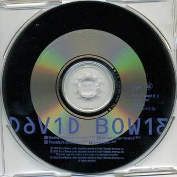 CD David Bowie: Survive
