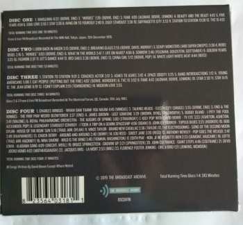4CD David Bowie: The Archives