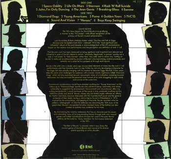LP David Bowie: The Best Of Bowie