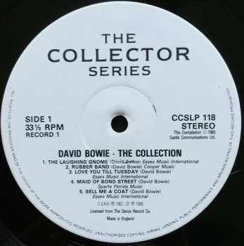 2LP David Bowie: The Collection